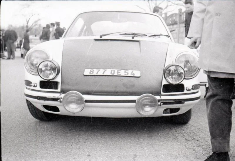Rallye des Vosges International 1969